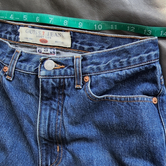 Vintage Guess Jeans size 29 - Picture 9 of 11